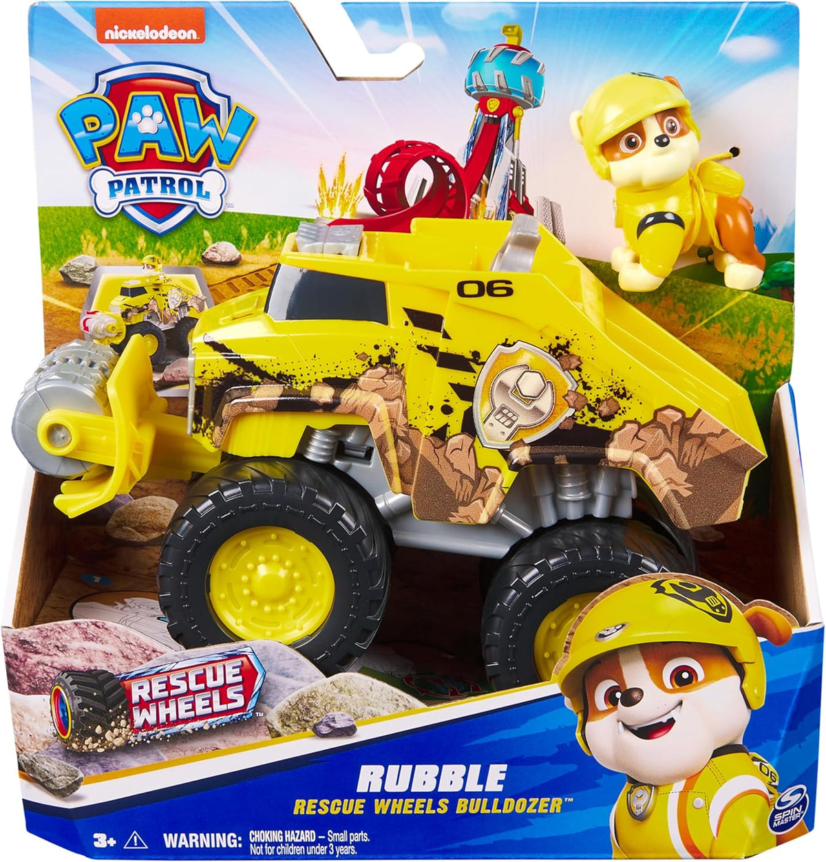 Paw Patrol Rescue Wheels - Rubble