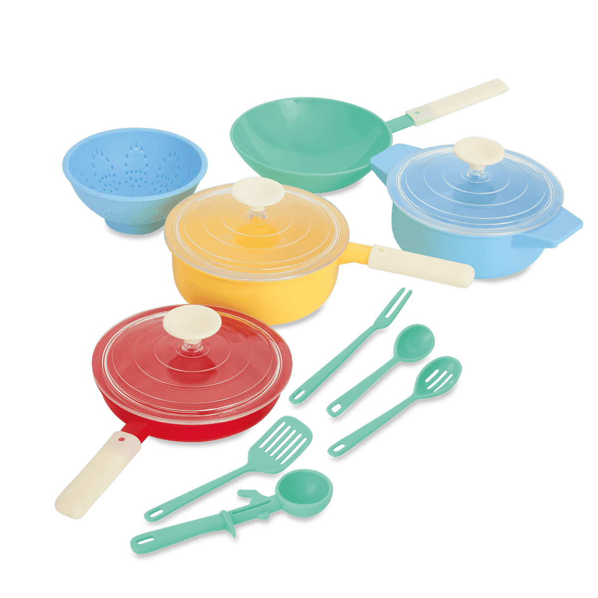 Replica Toy Pan Set