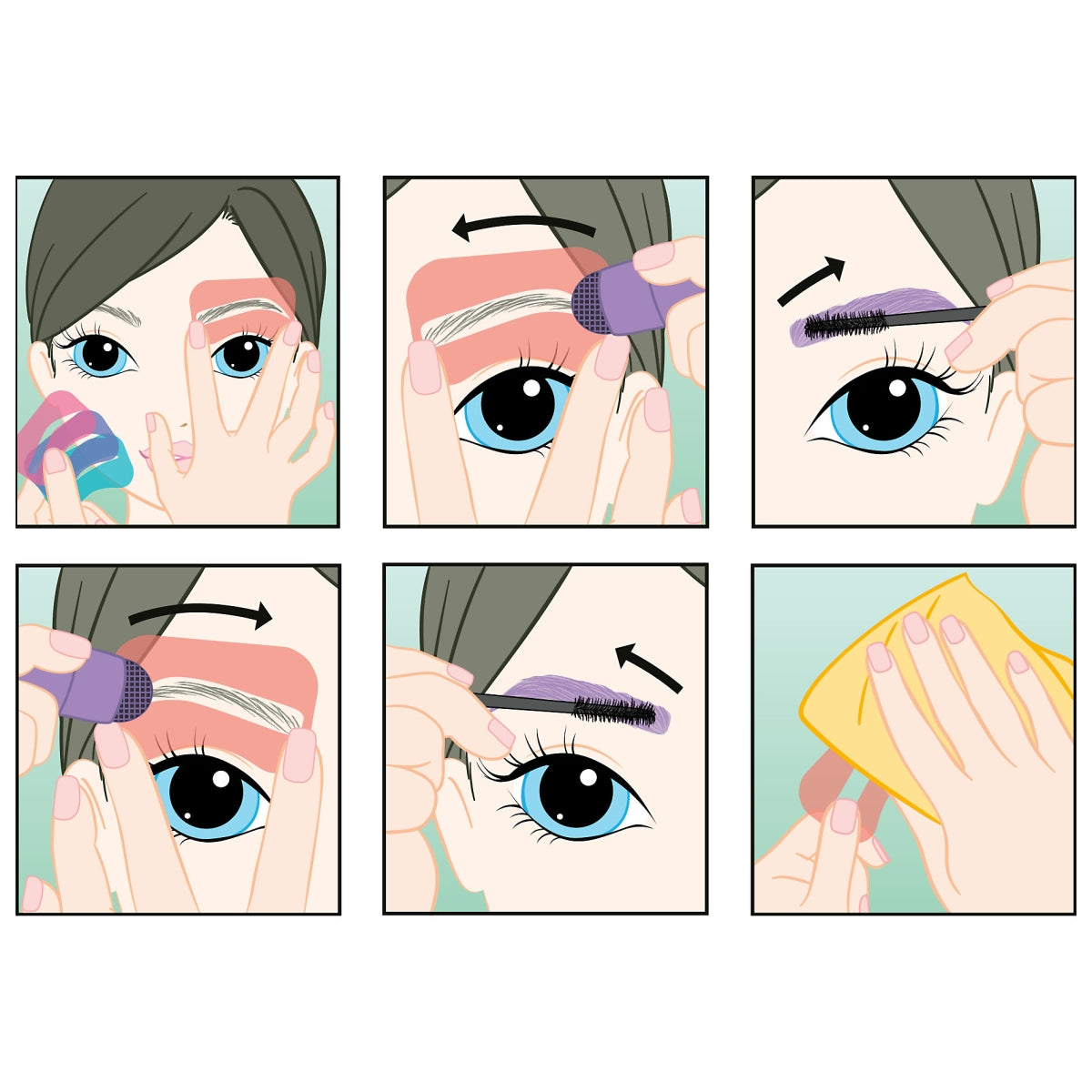 TOPModel Eyebrow Set