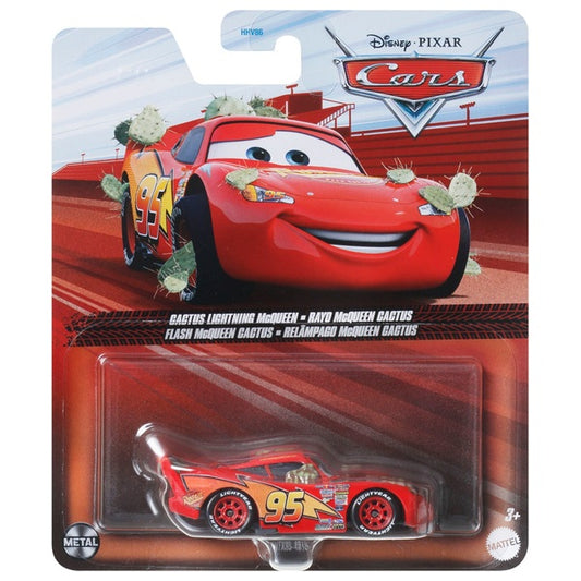 Disney Cars Character Vehicles Cactus Lightning McQueen