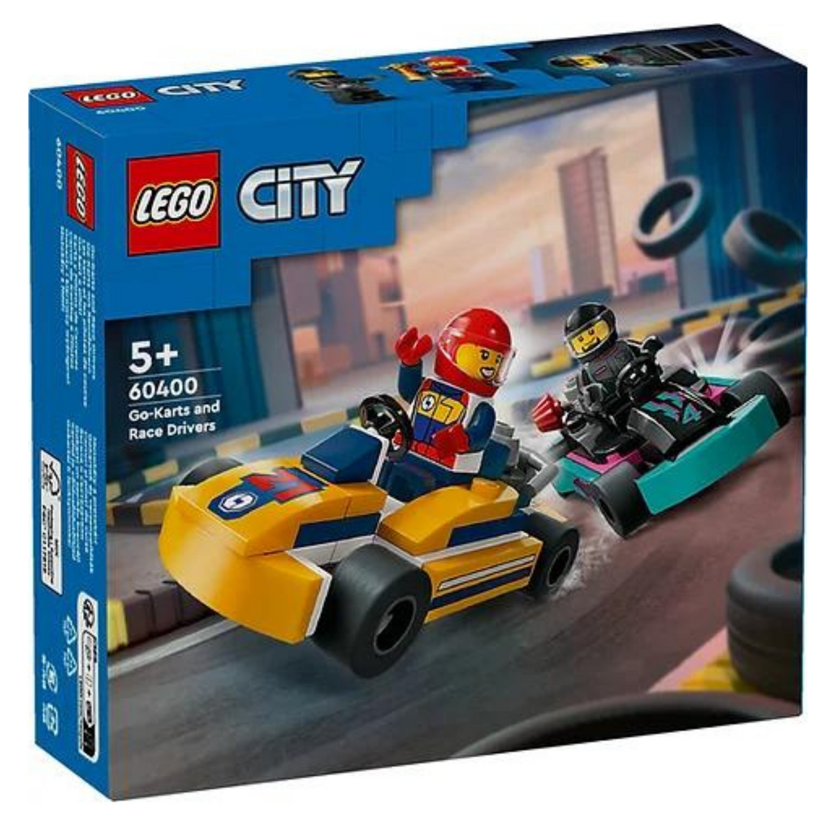 LEGO 60400 City Go-Karts and Race Drivers