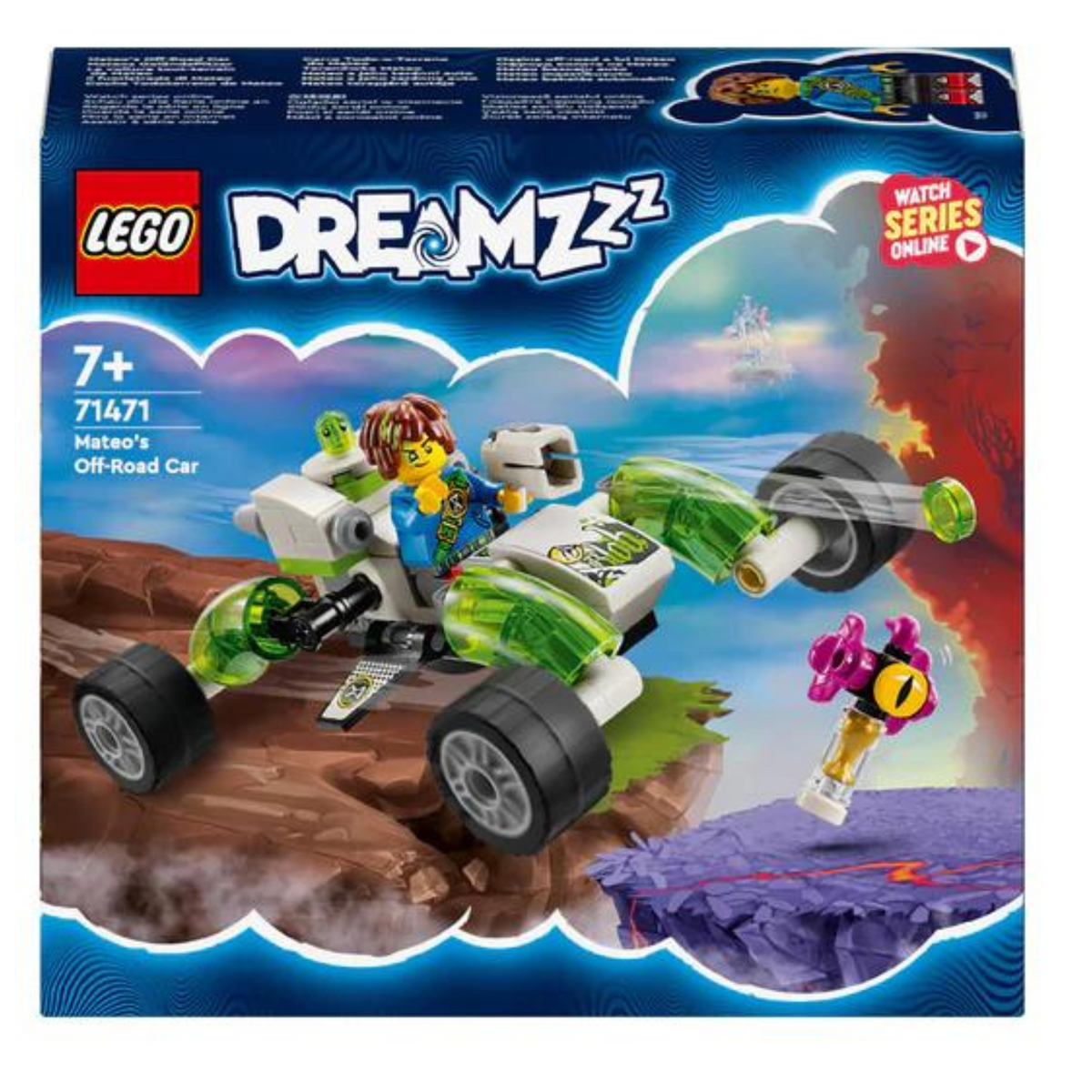 LEGO 71471 Mateo's Off-Road Car