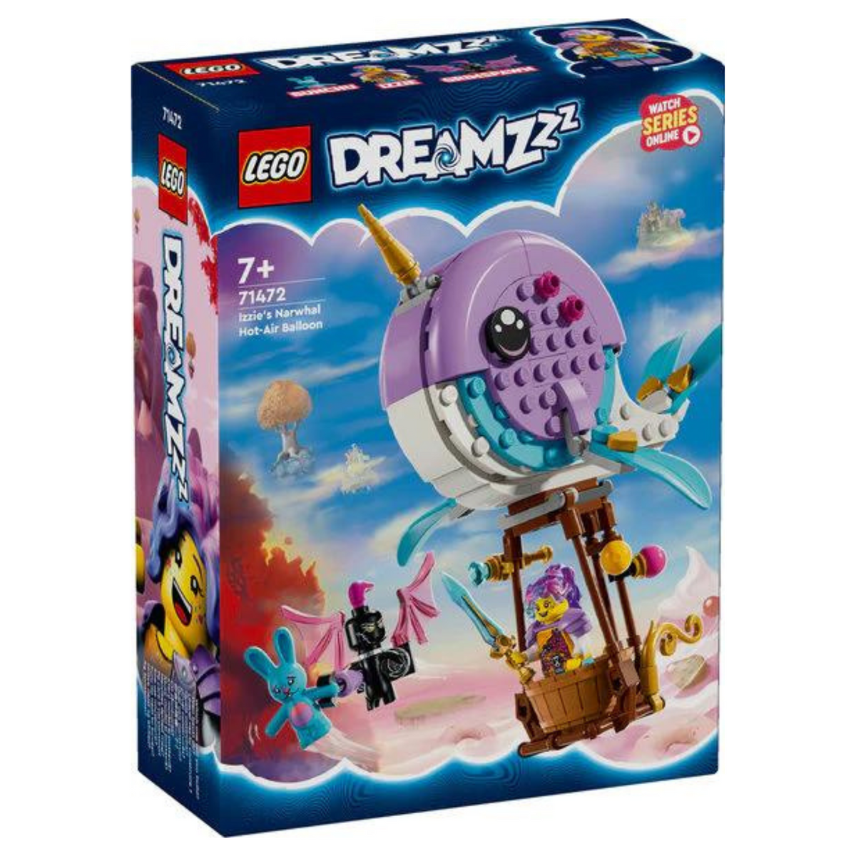 LEGO 71472 Izzie's Narwhal Hot-Air Balloon