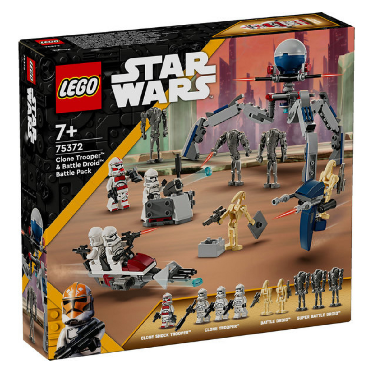 Lego 75372 Clone Trooper & Battle Droid Battle Pack