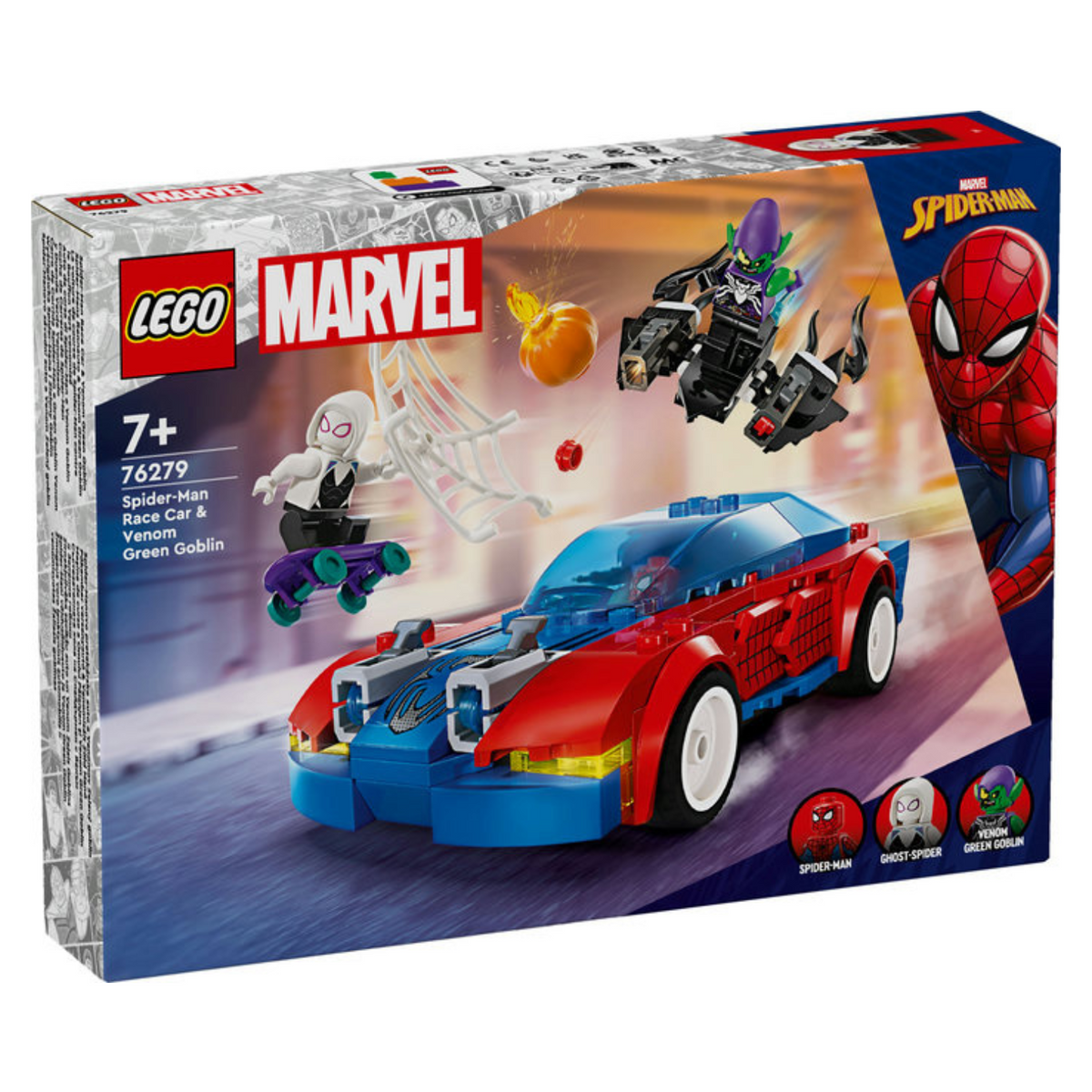 LEGO 76279 Spider-Man Race Car & Venom Green Goblin