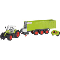 Claas Axion 870 Tractor And Trailer 1:16 Remote Control