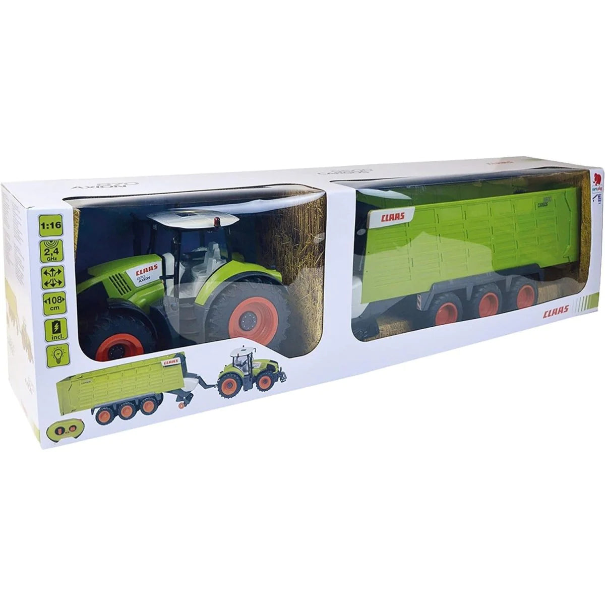 トラクター ラジコン RC 1/16スケール CLAAS AXION風 Homepatche トラクター ラジコン RC 1/16スケール CLAAS AXION風 Homepatche