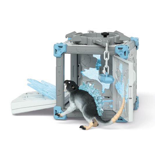 Schleich 42676 Eldrador Creatures BattleCave - Ice Rat