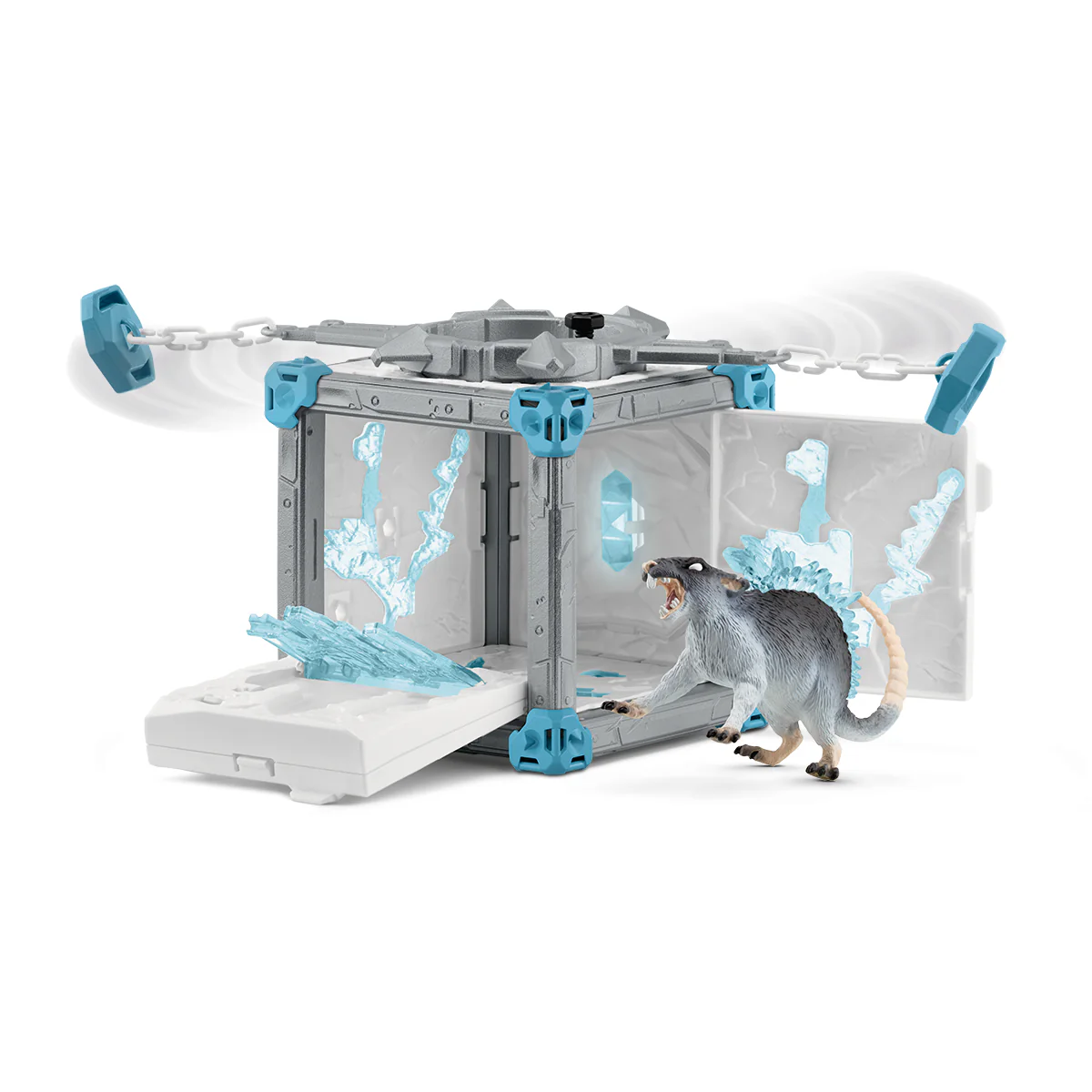 Schleich 42676 Eldrador Creatures BattleCave - Ice Rat