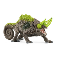 Schleich 42677 Eldrador Creatures BattleCave - Stone Chameleon