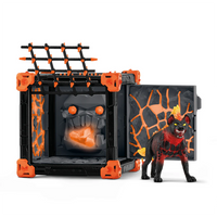 Schleich 42674 Eldrador Creatures BattleCave - Lava Hyena