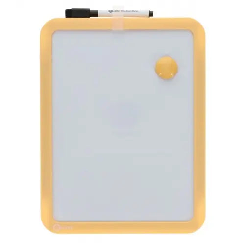 Premto Pastel Magnetic Dry Wipe Whiteboard With Dry Erase Marker Assorted