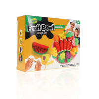 World Of Colour 6x20g Fruit Bowl Dough Set