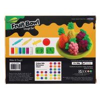 World Of Colour 6x20g Fruit Bowl Dough Set