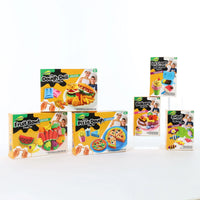 World Of Colour 6x20g The Dough Deli Play Set