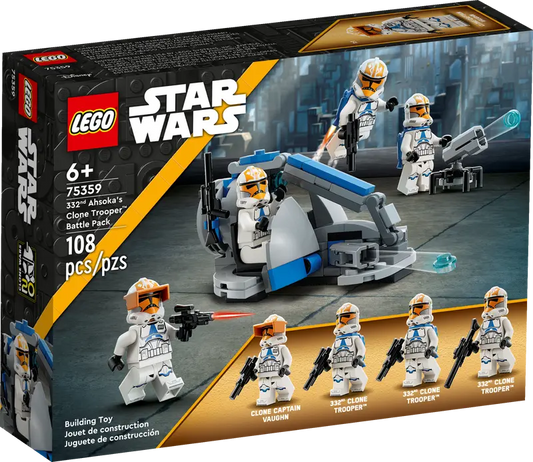 Lego 332nd Ahsoka's Clone Trooper™ Battle Pack