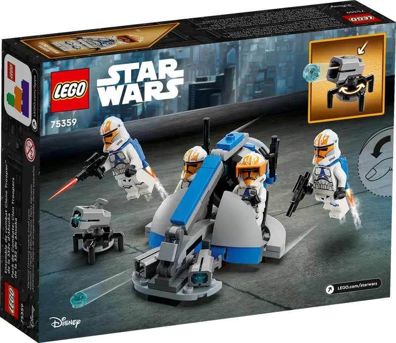 Lego 332nd Ahsoka's Clone Trooper™ Battle Pack