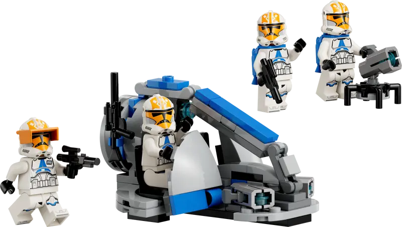 Lego 332nd Ahsoka's Clone Trooper™ Battle Pack