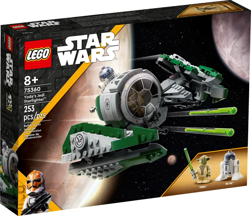 Lego Yoda's Jedi Starfighter™