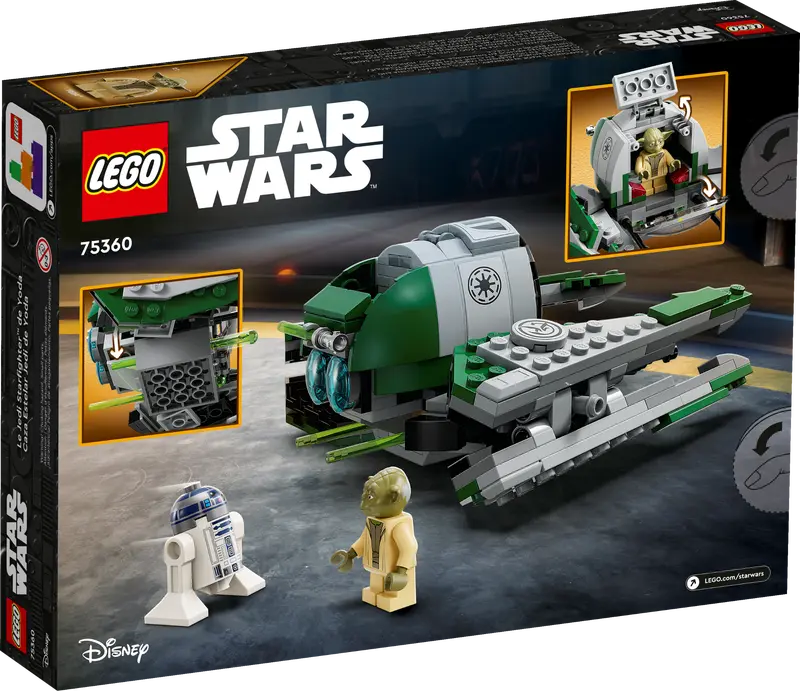 Lego Yoda's Jedi Starfighter™