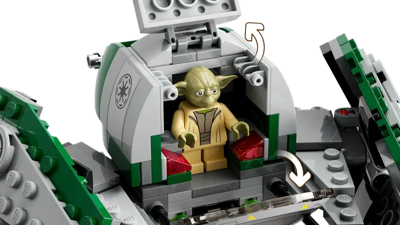 Lego Yoda's Jedi Starfighter™