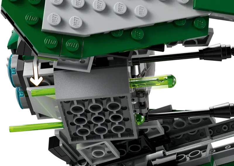 Lego Yoda's Jedi Starfighter™