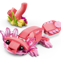 LEGO 31170 pink axolotl model