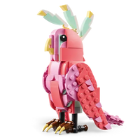 LEGO 31170 pink cockatoo model