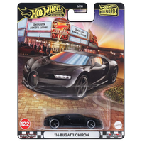 Hot Wheels Premium Boulevard ’16 Bugatti Chiron picture in the box