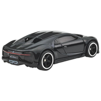 Hot Wheels Premium Boulevard ’16 Bugatti Chiron backside view picture