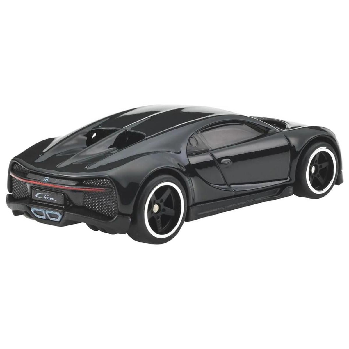 Hot Wheels Premium Boulevard ’16 Bugatti Chiron backside view picture