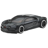 Hot Wheels Premium Boulevard ’16 Bugatti Chiron picture on the white background