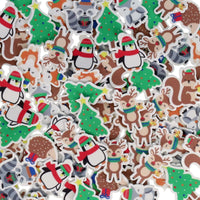 Crafty Bitz 108 Christmas Foam Stickers