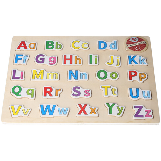 Wood Puzzle Letters