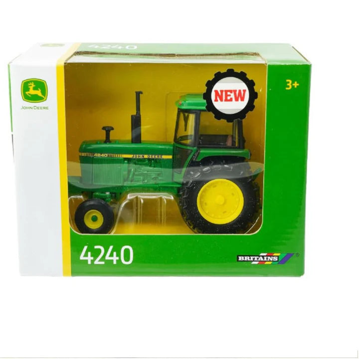 Britains John Deere 4240 Tractor Toy Model picture in the box