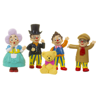 Mr Tumble and Friends Figurine Set picture on the white background
