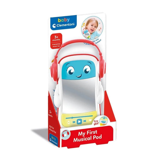 Clementoni My First Musical POD Baby Toy picture in the box