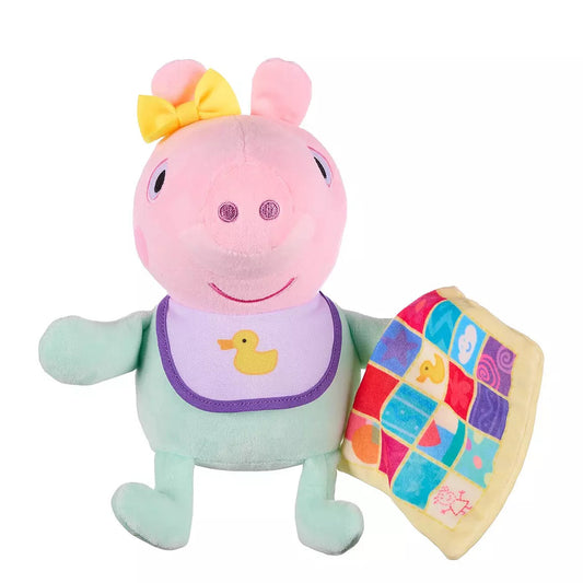 Peppa Pig Evie with Blanket picture on the white background