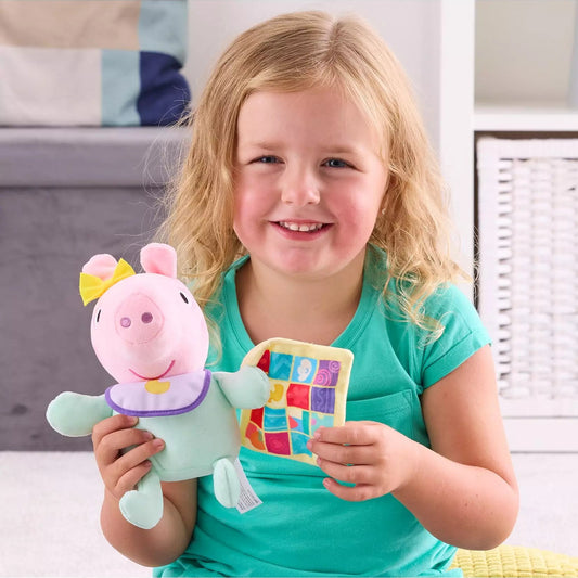 Peppa Pig Evie with Blanket life style picture