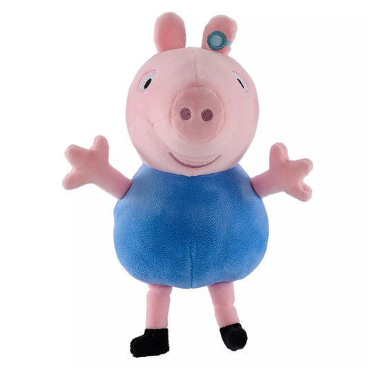 Peppa Pig Talking George Plush Toy picture on the white background