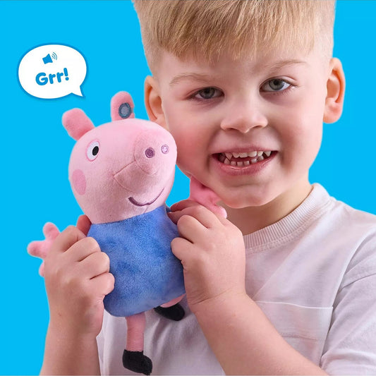 Peppa Pig Talking George Plush Toy life style picture
