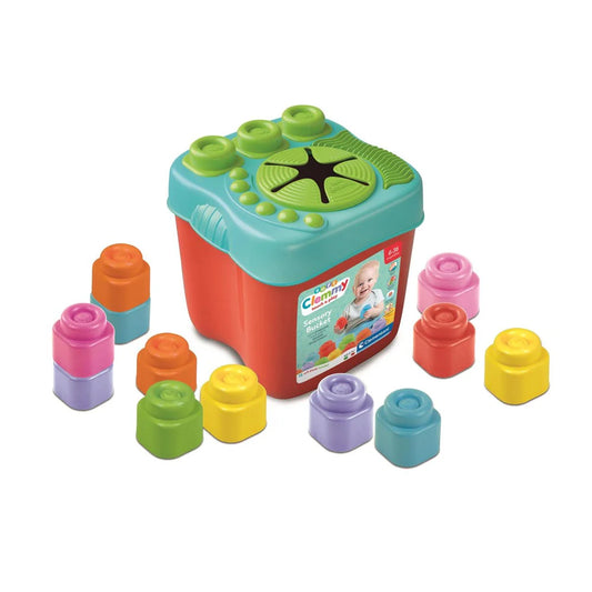 Clementoni Soft Clemmy Sensory Bucket picture on the white background