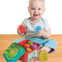 Clementoni Soft Clemmy Sensory Bucket life style picture