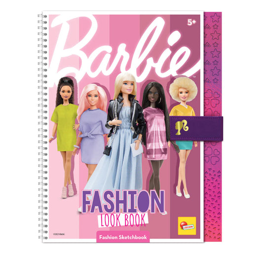 Barbie Sketch Book Fashion Look Book