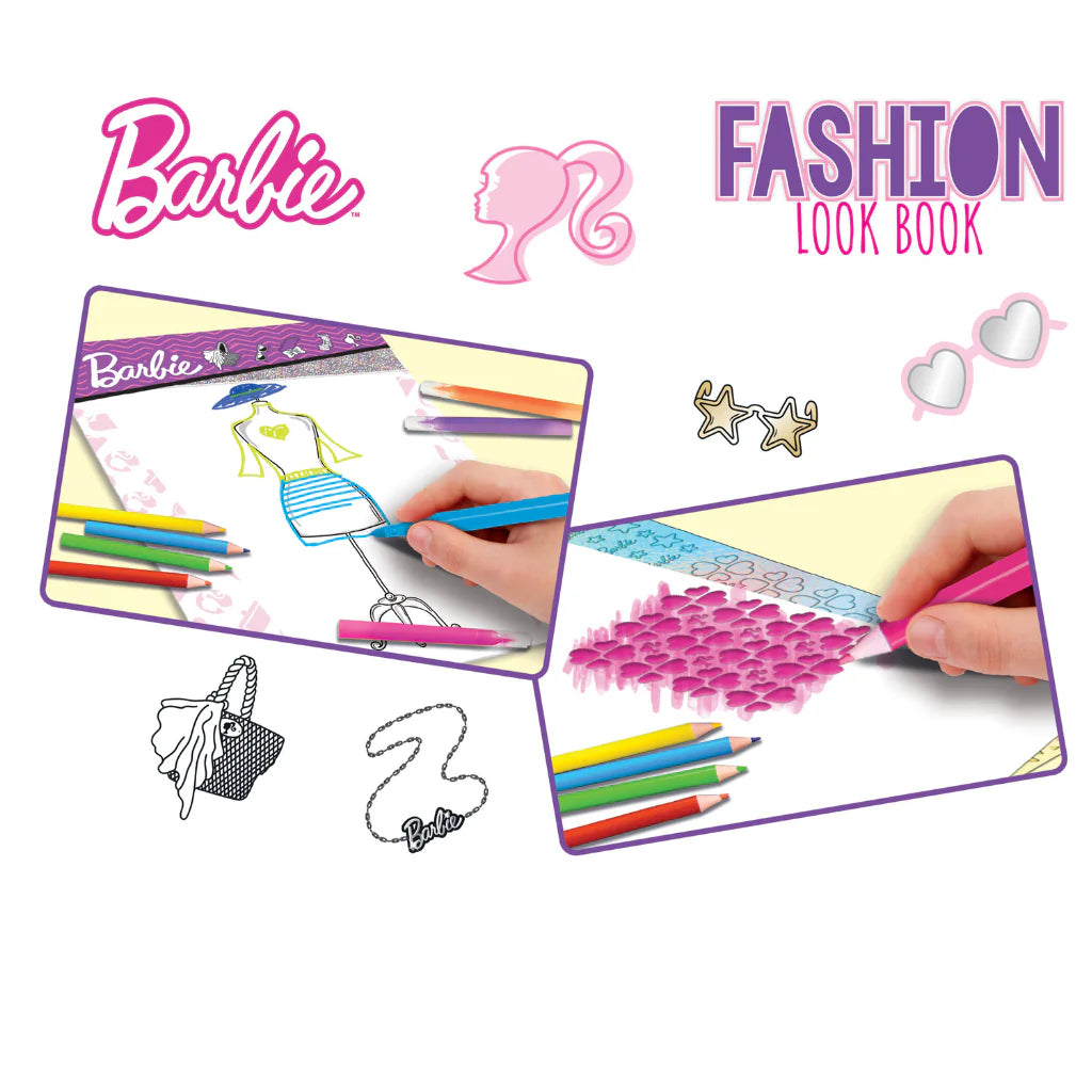 Barbie Sketch Book Fashion Look Book