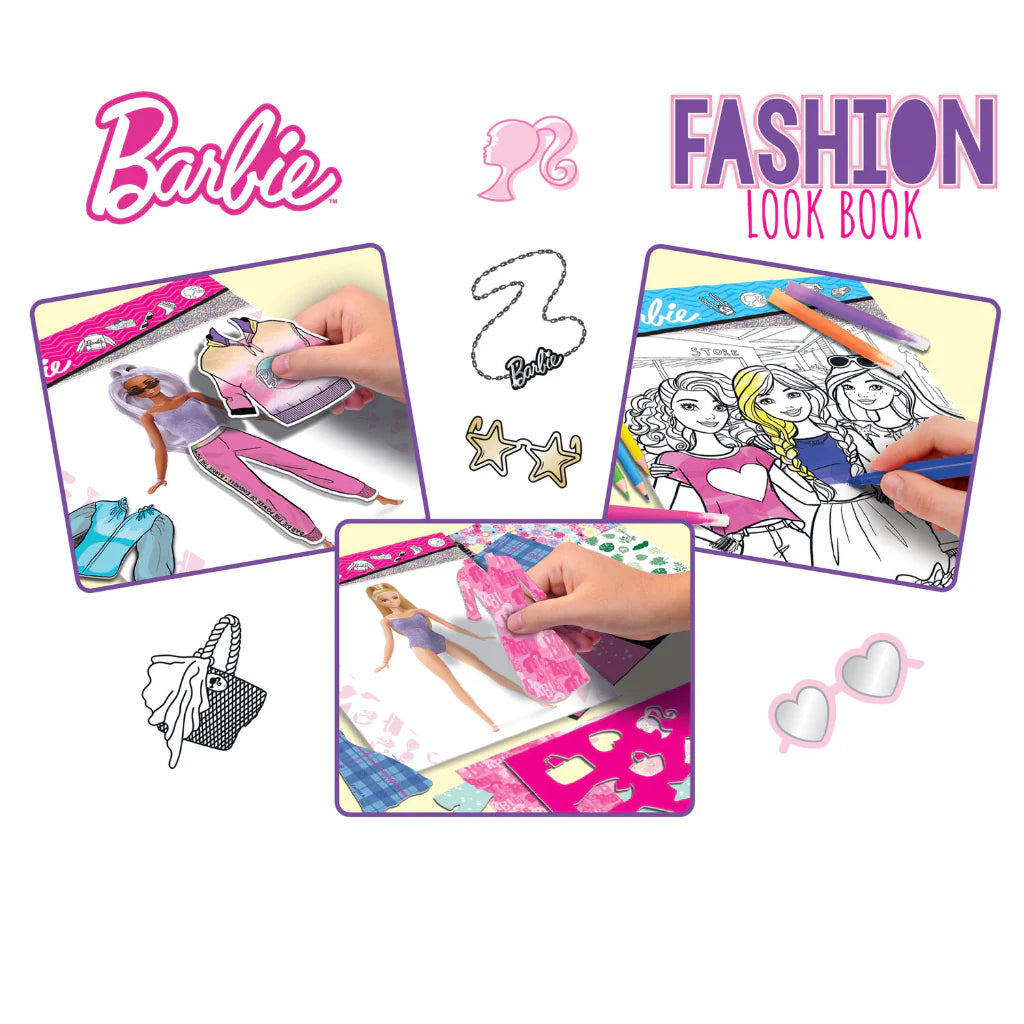 Barbie Sketch Book Fashion Look Book