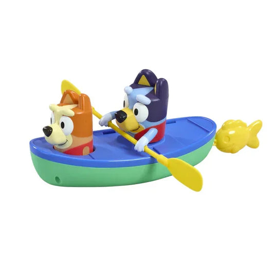 Bluey Paddling Canoe Bath Toy