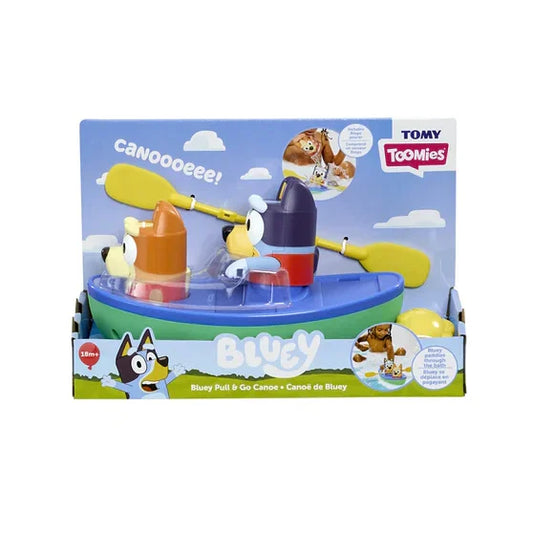 Bluey Paddling Canoe Bath Toy