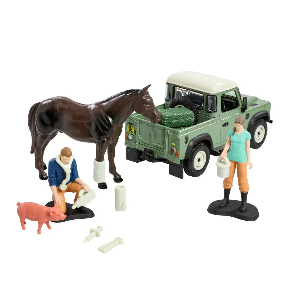 Britains Land Rover Vet Playset