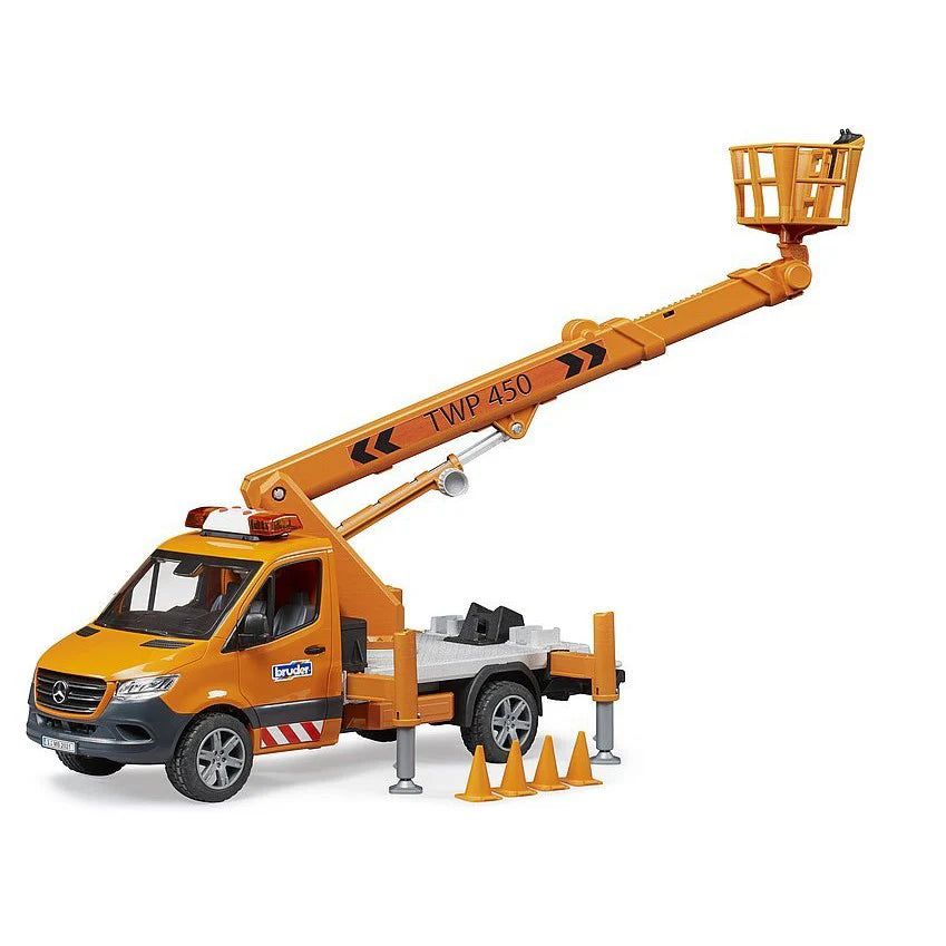 Bruder 2679 MB Sprinter with Working Platform